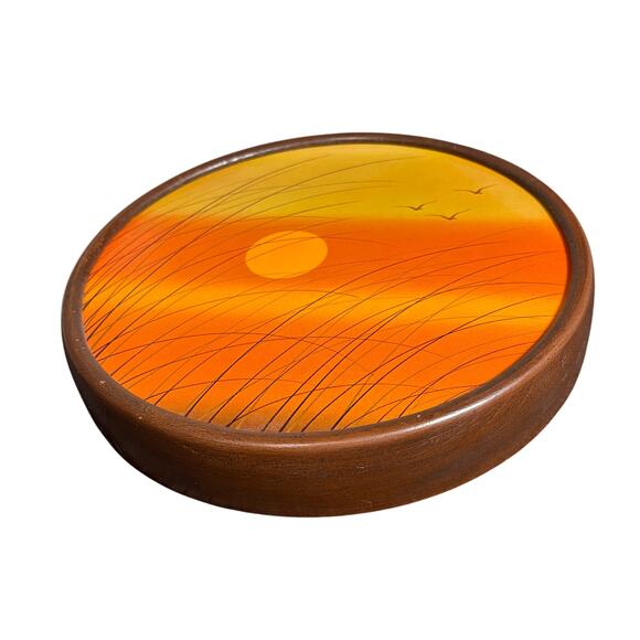 Beach Grass (Gold) Joanne Scott Vintage Limited Edition Signed Lithograph - 1978 - Picture 2 of 9